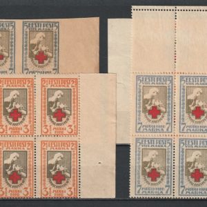 Eesti Punane Rist 1921** suur nihe ja tühiväli