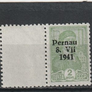 Pernau 1941**  Tühiväljaga