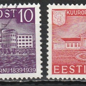 Pärnu kuurort 1939