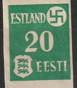 Haakrist ja vapp 1941