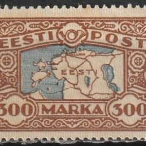 Maakaart 1924**