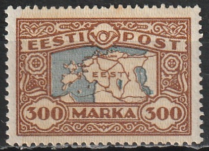 Maakaart 1924**