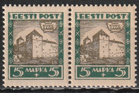 Linnavaated 1927 vesimärgita