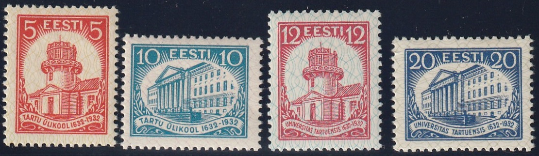 Tartu ülikool 1932**