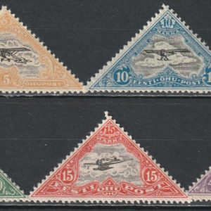 Õhupost 1924 paks paber**