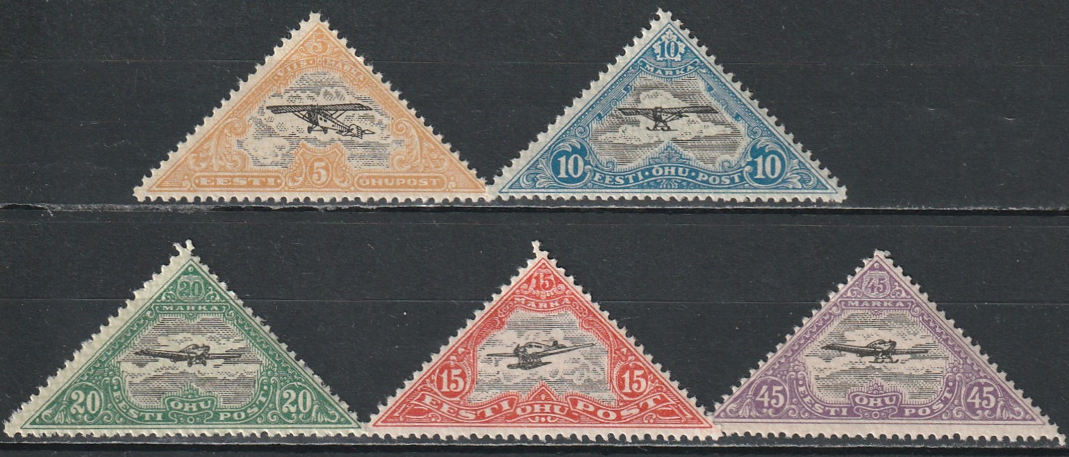 Õhupost 1924 paks paber**