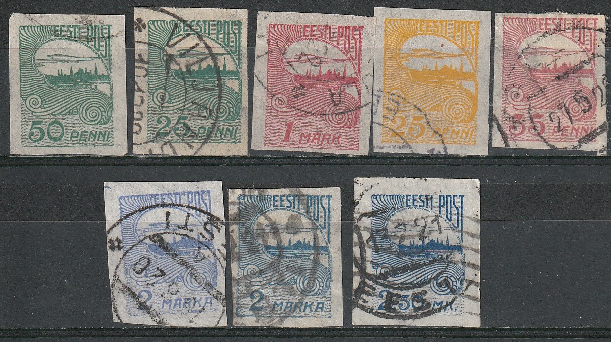Tallinna siluett 1920