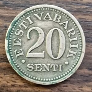 E1  20 senti 1935