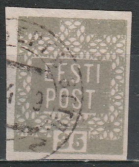 Lillemuster 1918 oliivhall