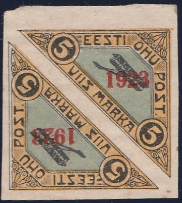 Õhupost 1923**