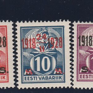 Sepad kangrud 1928 ületrükk **