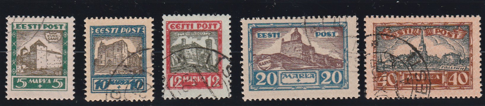 Linnavaated 1927