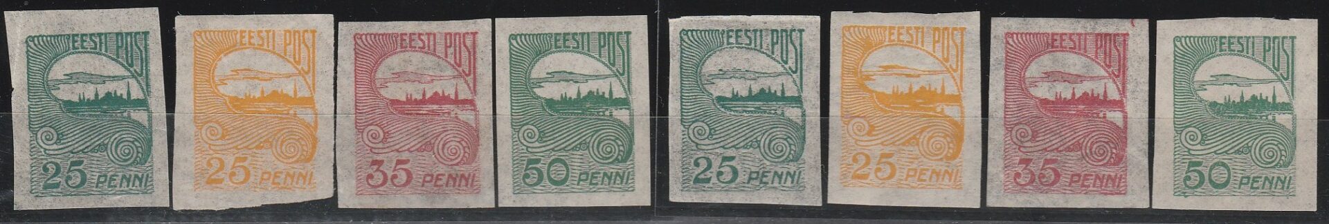 Tallinna siluett 1920**