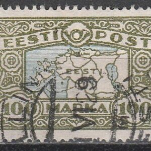 Maakaart 1923