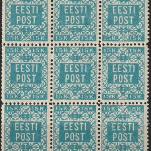 oma Eesti lillemuster 1919