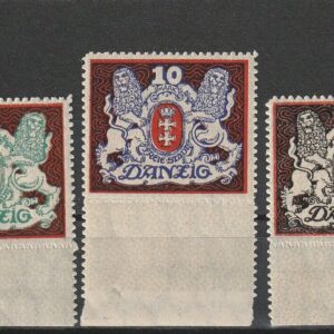1-1 saksamaa danzig 1921**