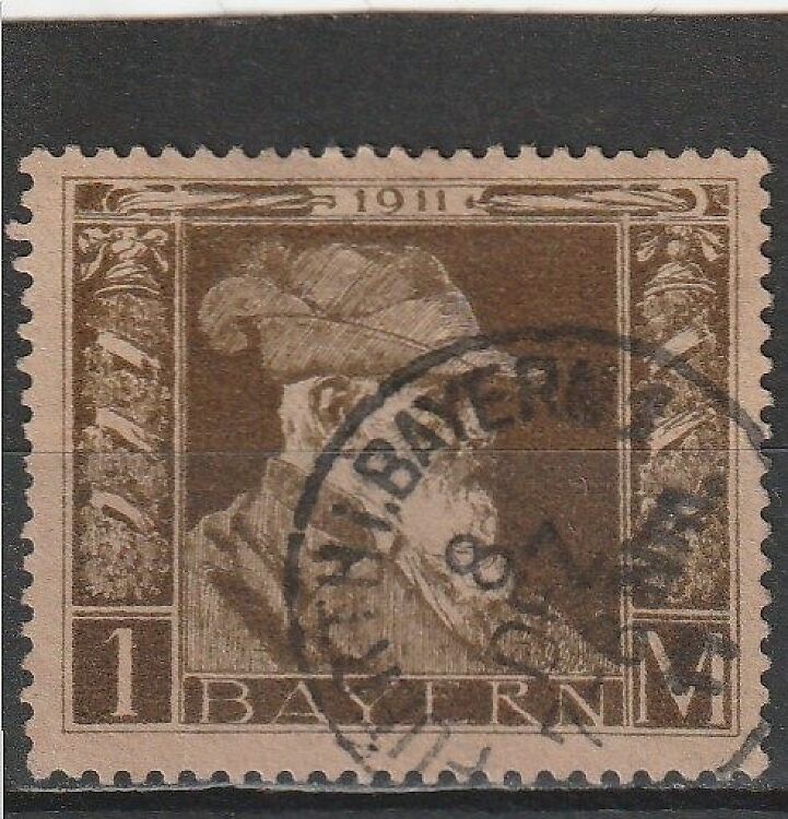 1-2 saksamaa bayern type I 1911