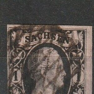 1-2 saksamaa sachsen 1851