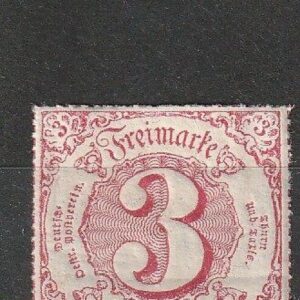 1-2 saksamaa thurn und taxis 1865