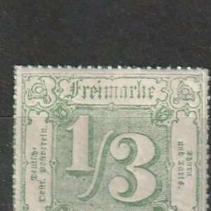 1-2 saksamaa thurn und taxis 1865