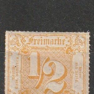 1-2 saksamaa thurn und taxis 1865