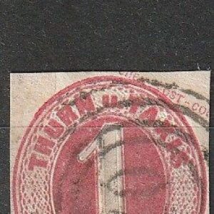 1-2 saksamaa thurn und taxis 1865