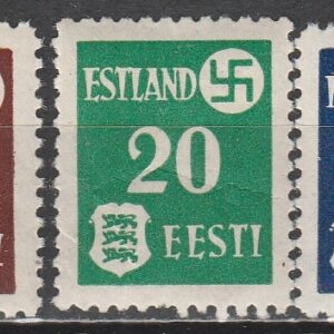 Haakrist ja vapp 1941 **