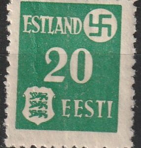 Haakrist ja vapp 1941 vesimärgiga