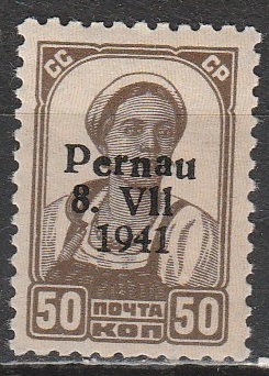 Pernau 1941 ** õhuke üheksa garantii Nemvalz