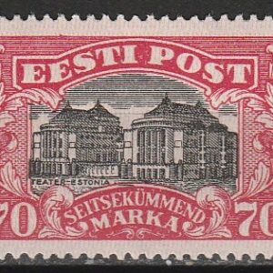 Estonia teater 1924 **