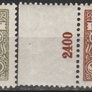 Maakaart 1923/4**