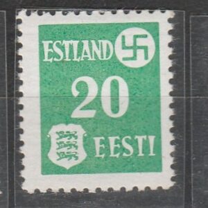 Haakrist ja vapp 1941 ** paks paber