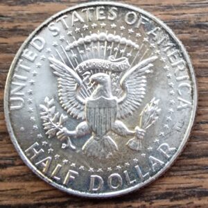 Alternative view of H2 USA 1964 50 cents