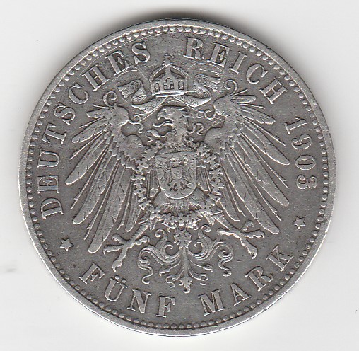 7-5 5 marka 1903 - Image 2