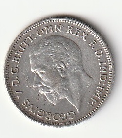 H7 Inglismaa 6 pence 1930