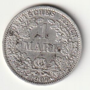 H2 1 mark 1907
