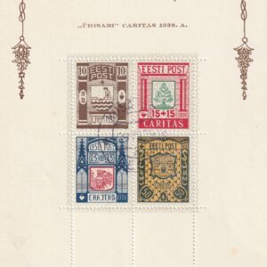 Caritas 1938 blokk 2 jooneline