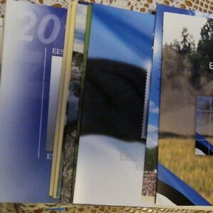Eesti markide aastakomplektid 1991-2020.a.