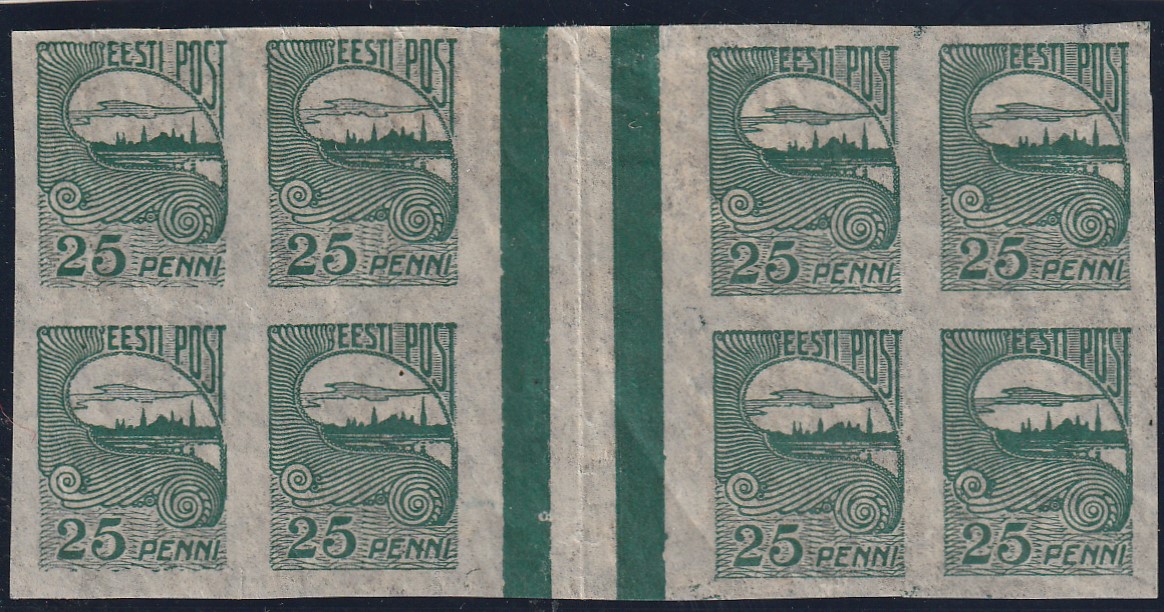 Tallinna siluett 25s 1920 vaheriba