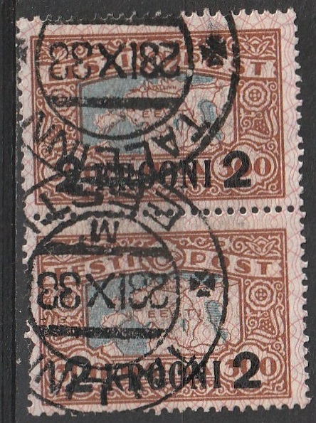 Krooniületrükk 1930
