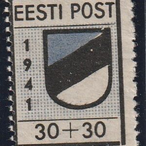 Otepää 1941 II Hinno perf sertifikaat Hujala