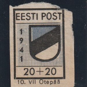 Otepää 1941 IV (*) garantii Kokk