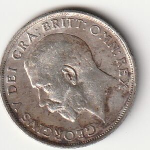 H5 Inglismaa 1Shilling 1917