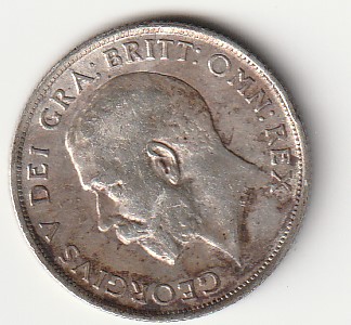 H5 Inglismaa 1Shilling 1917