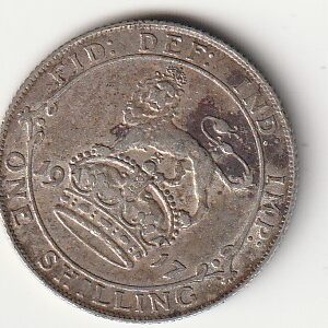 Alternative view of H5 Inglismaa 1Shilling 1917