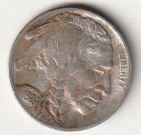 H4 USA 1924 5 cents