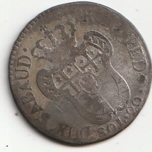 Alternative view of H5 Savoy 20 soldi 1796