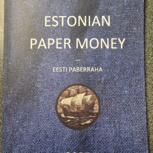 Kataloog Eesti paberraha 2025