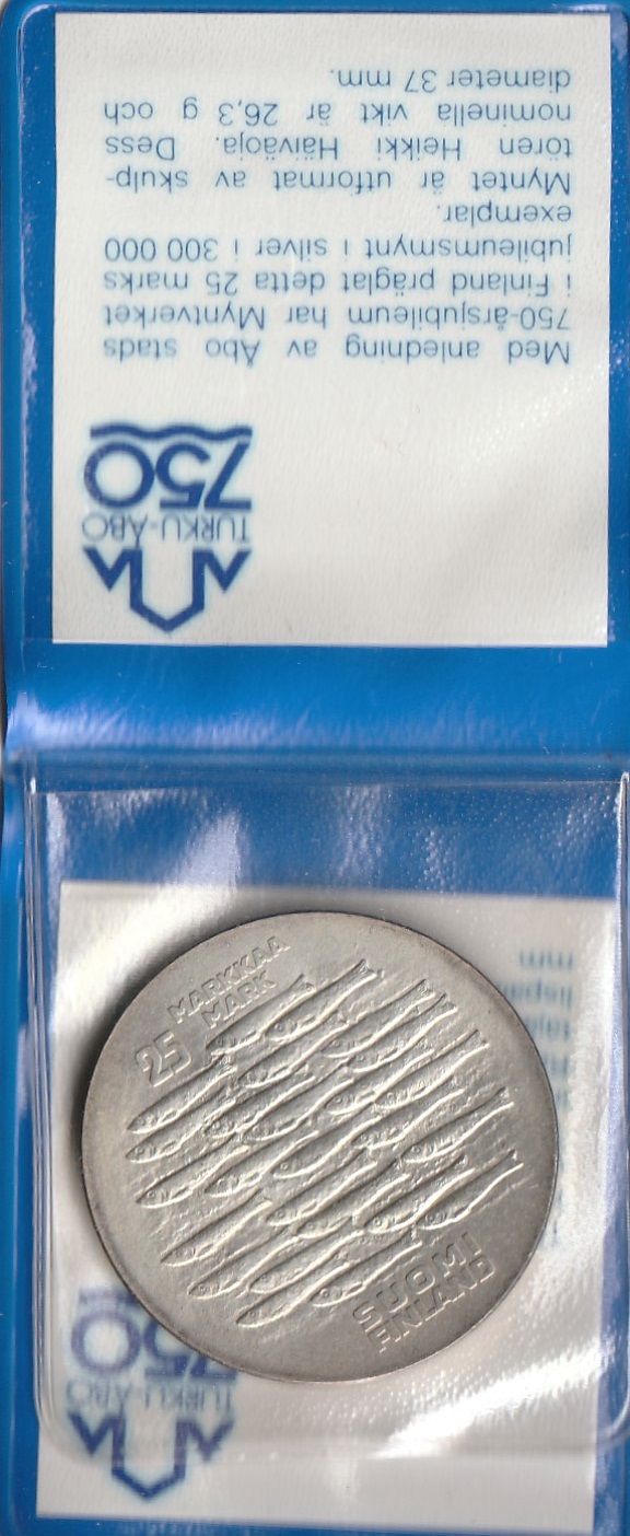 Soome hõbemünt pangapakendis - Image 2