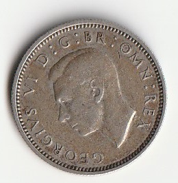 H7 Inglismaa 6 pence 1940